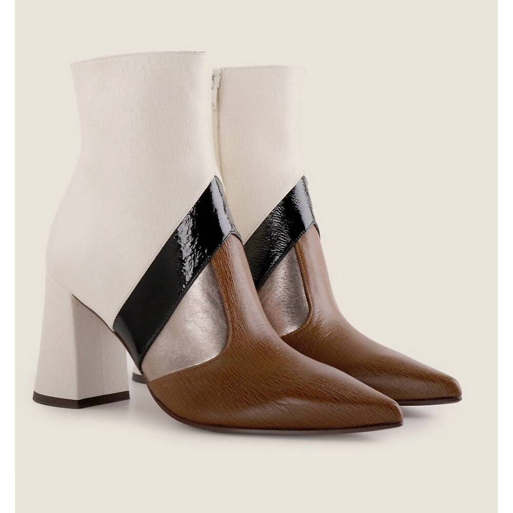 NEW CHIE MIHARA luek boot in white